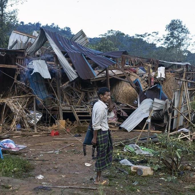 Myanmar's military says it and ethnic guerrilla groups have agreed to an immediate cease-fire